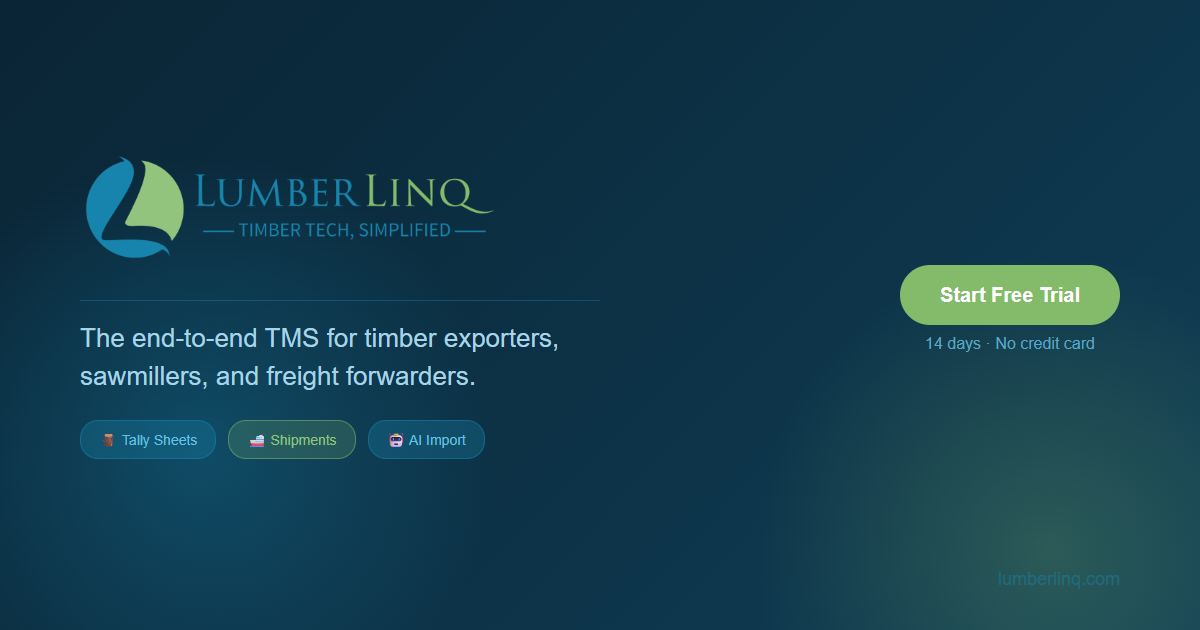 Container Loading Calculation for Timber: CBM, Weight and Fill Factor ...